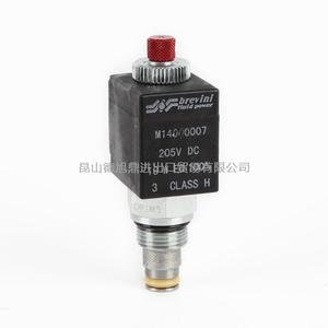 意大利BREVINI电磁阀CRP0418NCAEX002 205VDC