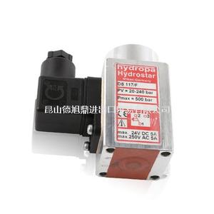 德国HYDROPA压力继电器DS117-240/F系列