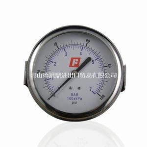 美国FAIRCHILD压力表1/4 BSP 50mm 0-12bar