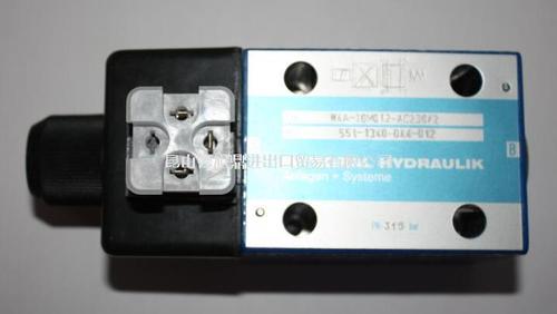 德国Integral Hydraulik电磁阀W4A-6M12-AC 110/2