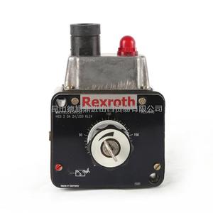 REXROTH电磁阀R900456950 HED2OA24/200KL24