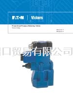 美国VICKERS比例压力阀K(B)CG-6/8