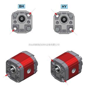 意大利VIVOIL齿轮泵X0P0721BBBA
