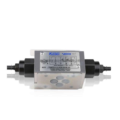 Japan TOKIMEC Flow control Valve TGMFN-3-Y-A2W-B2W-K