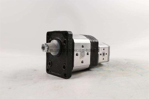 DEKA双联齿轮泵ALPA2-D-13+ALPP1-D-6