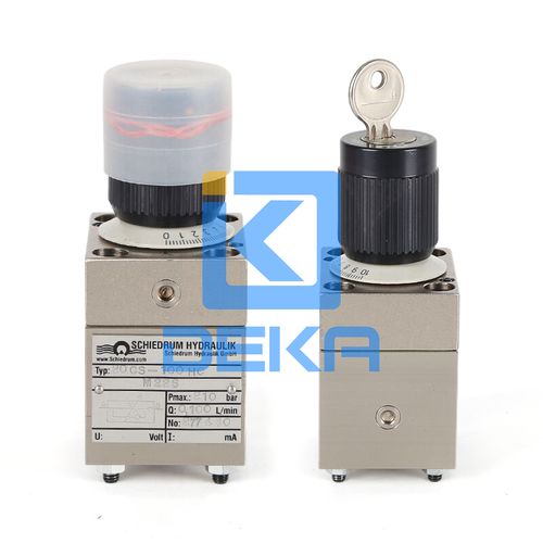 德国SCHIEDRUM HYDRAULIK节流阀20CS-100HC