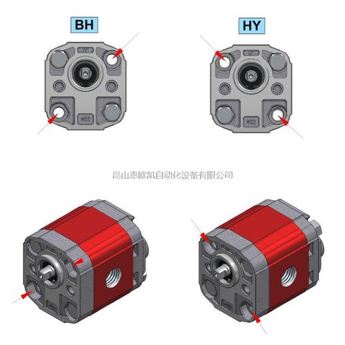 意大利VIVOIL齿轮泵X0P0911BBBA