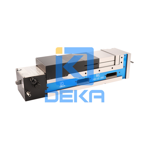 气动油压虎钳DKV-4"-100