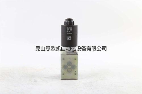 德国布赫BUCHER电磁阀W2N32SN-6BB1 24VDC