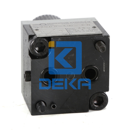 德国SCHIEDRUM HYDRAULIK流量调节阀20DR-400-4H