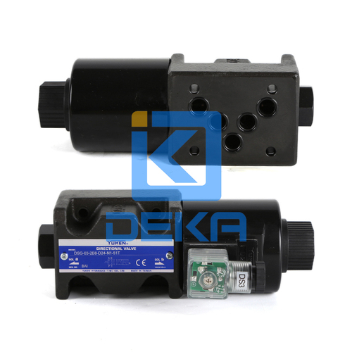 YUKEN电磁阀DSG-03-2B8-D24-N1-51T