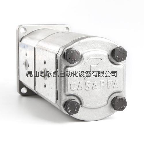 意大利CASAPPA双联泵PLP20.31.5D0-82E2-LEB/EA-N-EL+PLP20.31.5D0-82E2-LEB/EA-N-EL