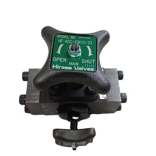 日本HIROSE截止阀HF-ACC-10X10
