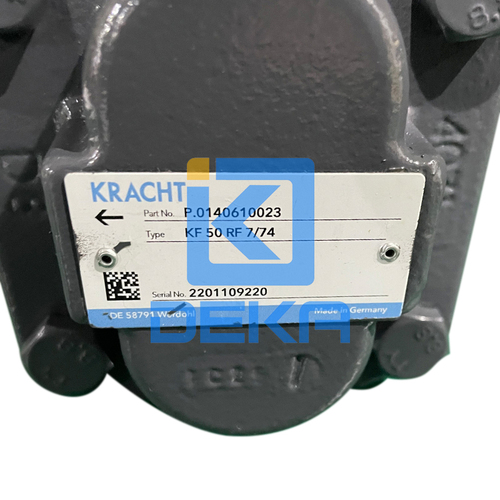 德国KRACHT齿轮泵KF50RF7/74