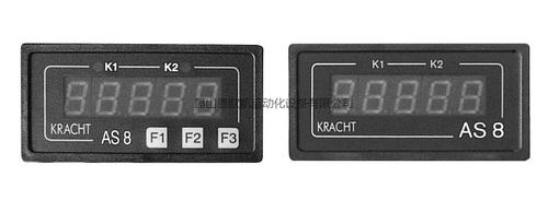 德国KRACHT二次仪表AS8系列