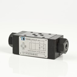 意大利TOGNELLA单作用叠加阀FT357/9-B-03-4 (FT3-CP-B-4)