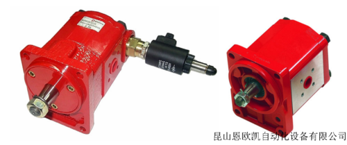 德国BUCHER齿轮马达APMR200