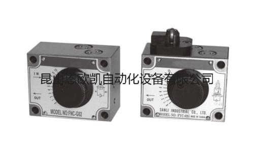 台湾YUTIEN单向调速阀FNC-03