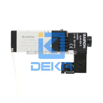 意大利AIRON电磁阀EFM52M8-GV 24VDC