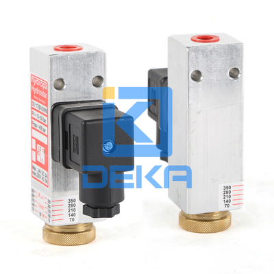 德国HYDROPA压力继电器DS117/B/V3/KKK PV=10-150BAR