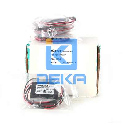 意大利MATRIX电磁阀FBX721.102C324