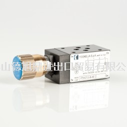 意大利TOGNELLA流量控制叠加阀FT357/2-A-03