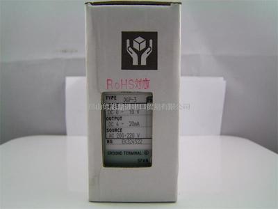 日本TOYOKEIKI电流变送器DGP-1/24V/EI007512