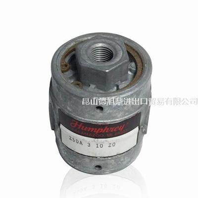 美国HUMPHREY气动阀250A-3-10-20