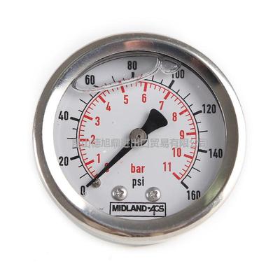 英国MIDLAND-ACS压力表SSF153N/11GLY