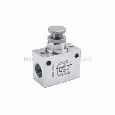 意大利AIRWORK不锈钢流量调节器