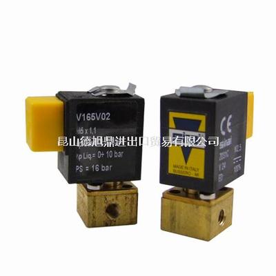 意大利SIRAI电磁阀V165Z08L-ZE30C M5*2 24VDC