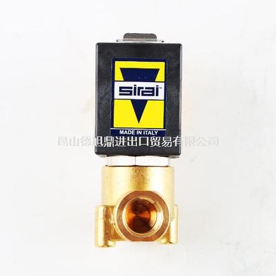 电磁阀L127V06-ZA10A 1/4*8 110VAC-意大利SIRAI(ASCO)