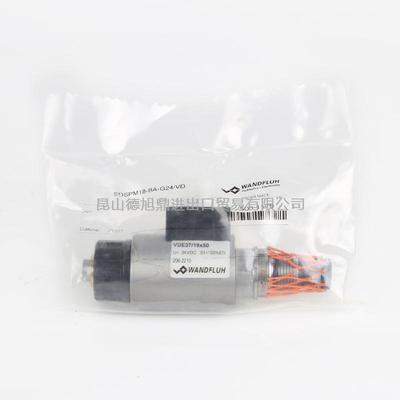 瑞典WANDFLUH插装阀SDSPM18-BA-G24/KD35