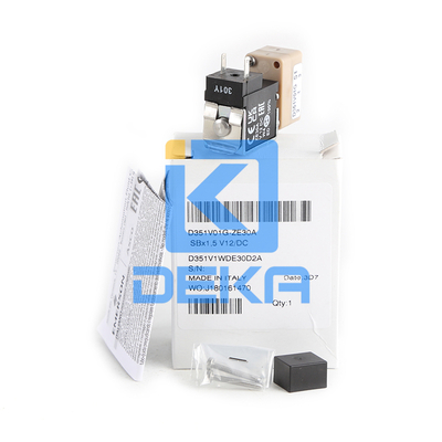 意大利SIRAI/ASCO电磁阀D351V01G-ZE30A 24VDC