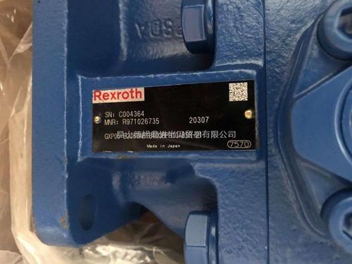 日本REXROTH齿轮泵R971026735 GXP05-B2C63WBTB40ORPR10AB5R-21