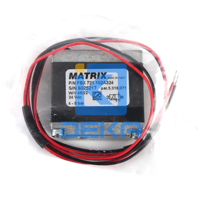 意大利MATRIX电磁阀FBX721.102A324