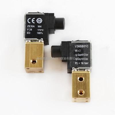 SIRAI电磁阀V365B01C-ZE30A M5*2 24VDC &nbsp;ASCO电磁阀