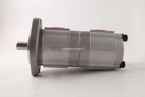 台湾HYDROMAX双联泵HGP-33A-F8R+HGP-33A-F8R1
