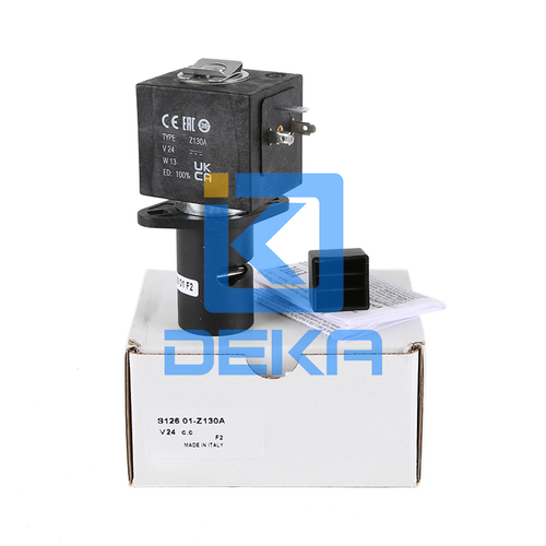 意大利ASCO/SIRAI夹管阀S12601-Z130A 24VDC