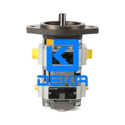 REXROTH双联泵R900086163 PGF1-21/4.1RE01VU2+R900969230 PGF1-21/1.7RN01VM