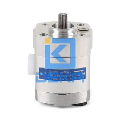 捷克JIHOSTROJ齿轮泵P23-2.1L-A1D1-CG02P01-N.010(1879736)