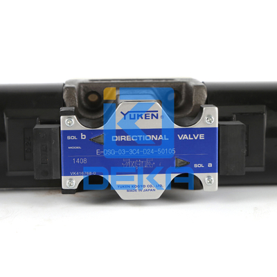 YUKEN电磁阀E-DSG-03-3C4-D24-50105