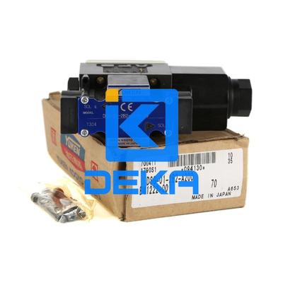 日本YUKEN电磁阀DSG-01-2B2-A200-70