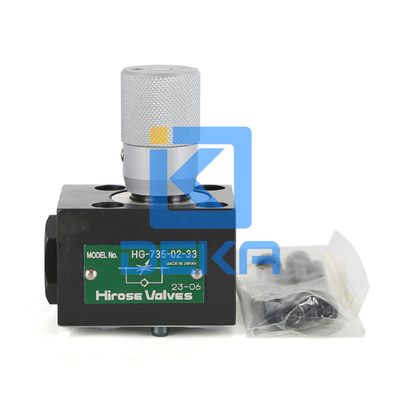 日本HIROSE节流阀HG-735-02-33