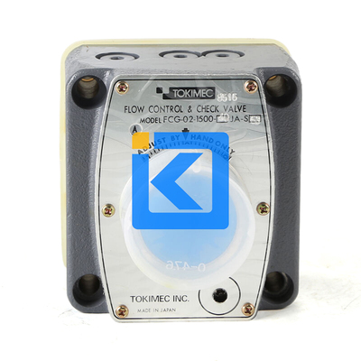 日本TOKIMEC/TOKYO KEIKI流量调节阀FCG-02-1500-40-JA-S63