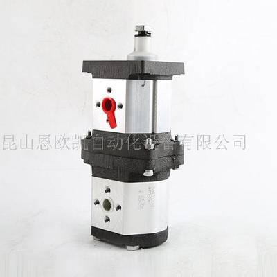 marzocchi双联泵GHPA1-D-6+GHPP1-D-6