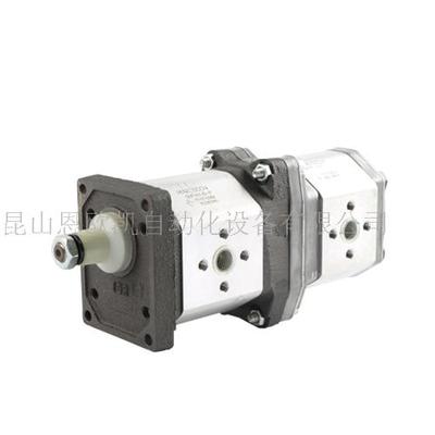 marzocchi双联泵GHPA1-D-9+ALPP1-D-4