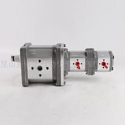 marzocchi三联泵ALPA3-D-60+ALPI1-9+ALPP1-D-3