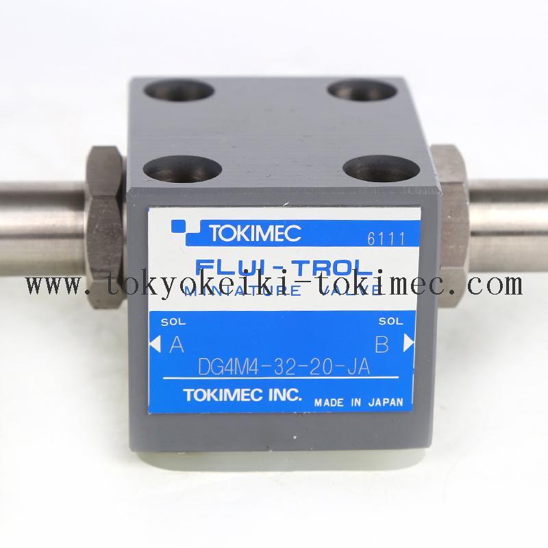 Valvola Idraulica Tokimec Vickers DG4M4-32C-20-JA Per Macchina CNC - Usata Con Garanzia