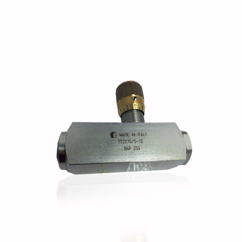 意大利TOGNELLA单作用压力补偿流量控制针型阀FT2270/5-14